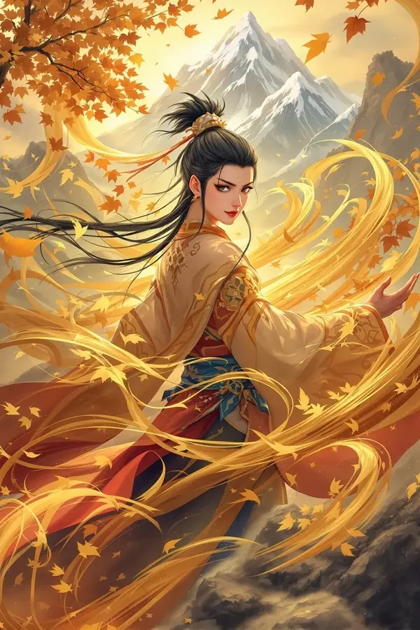 风行千里 封面海报