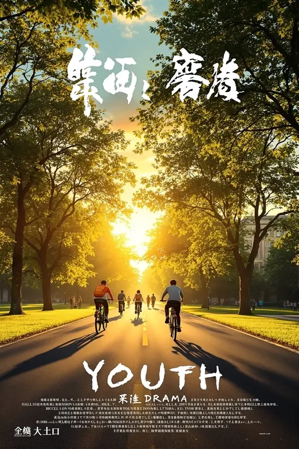 逆风追光 封面海报